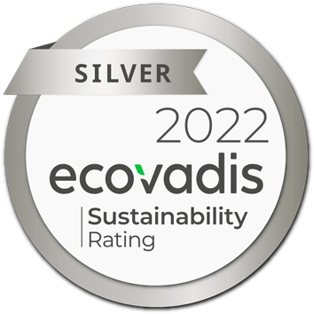 AllSTEM Connections recieved the Ecovadis Silver Sustainabilty rating in 2022